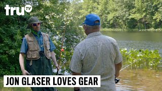 Jon Glaser Loves Gear - Fishing With Woo Daves