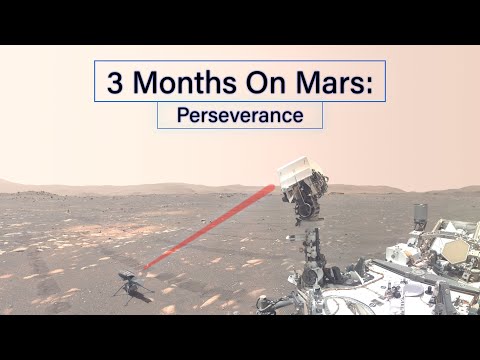 3 Months On Mars: Perseverance