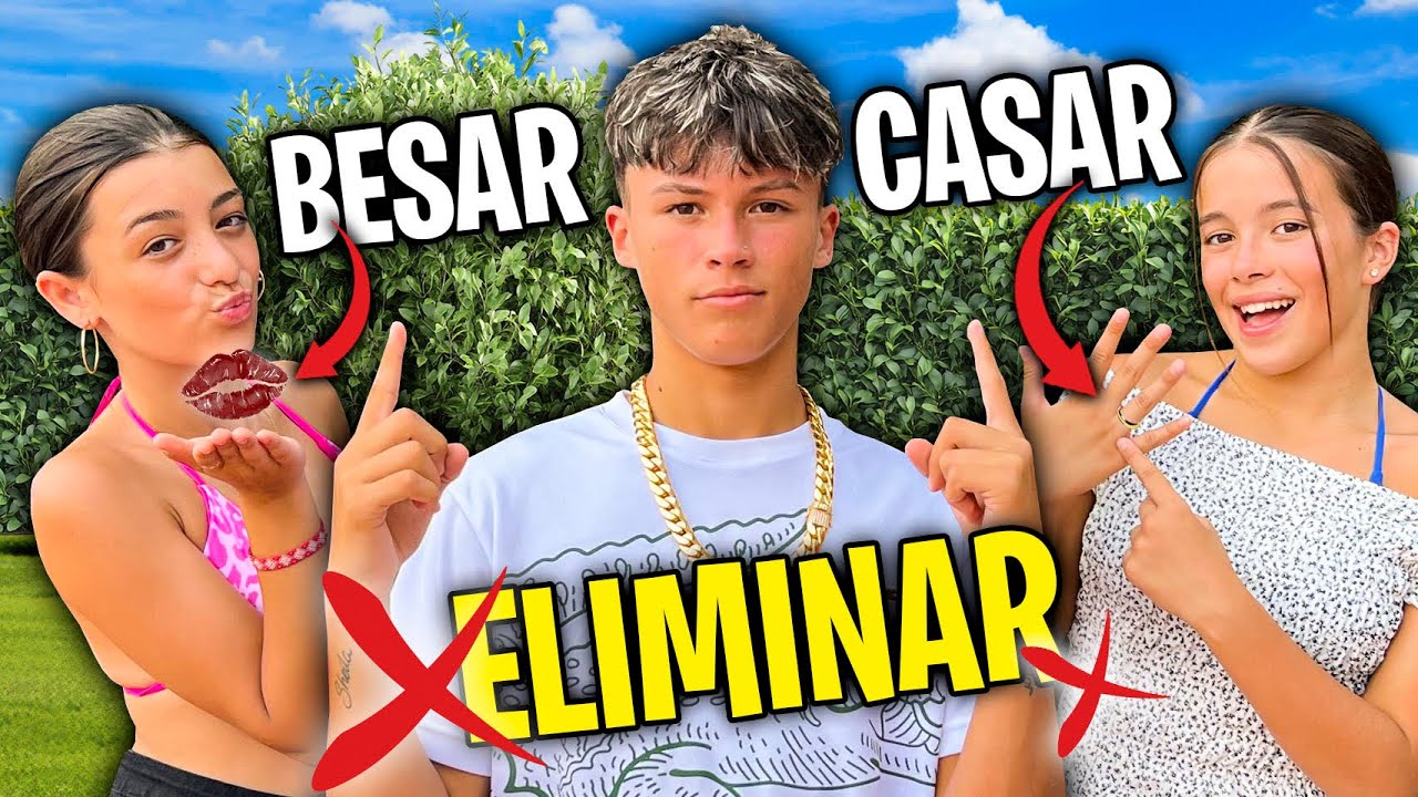BESAR CASAR O ELIMINAR! (final inesperado)