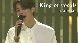 Astro MJ: The king of vocals | REWIND 2020 | 아스트로 엠제이