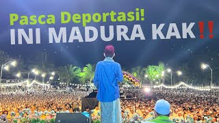 Ratusan Ribu Jamaah Sumenep Sambut UAS | Ini Madura Kak!