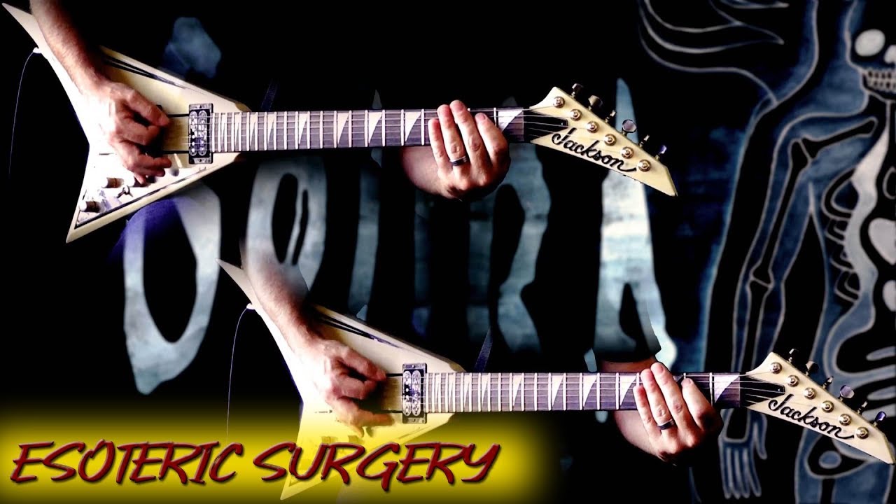 Gojira - Esoteric Surgery FULL Guitar Cover