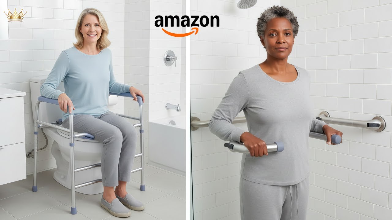 20 Early Amazon Bathroom Gadgets for Seniors 2026 ( With Price ) | HTD Finds 