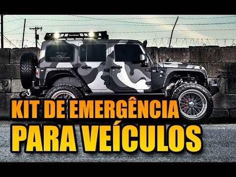 TAG: COMO MONTAR KIT DE EMERGÊNCIA PARA CARRO – EDC para veiculos??