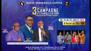 CAMPAGNE D'EVANGILISATION PREMIERE JOUR