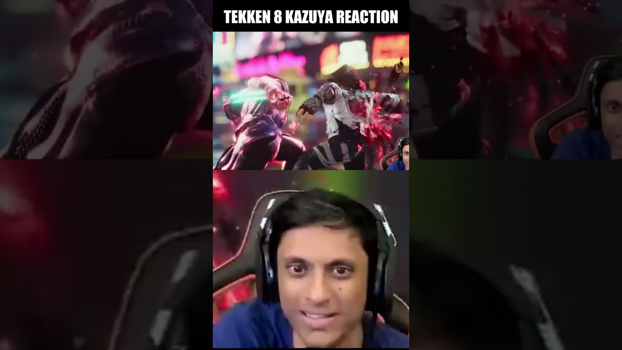 Tekken 8 Rip's Kazuya Reaction 😈