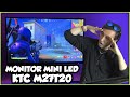MONITOR MINI LED KTC M27T20, GRANDES ESPECIFICACIONES CON UNA CALIDAD Y PRECIO SOBRESALIENTE