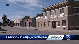 Turn back tax grant gives $192,000 to north Omaha