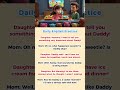 Funny English Conversation: Daughter Calls Mom to Complain About Dad! 🍪📞 | Learn English