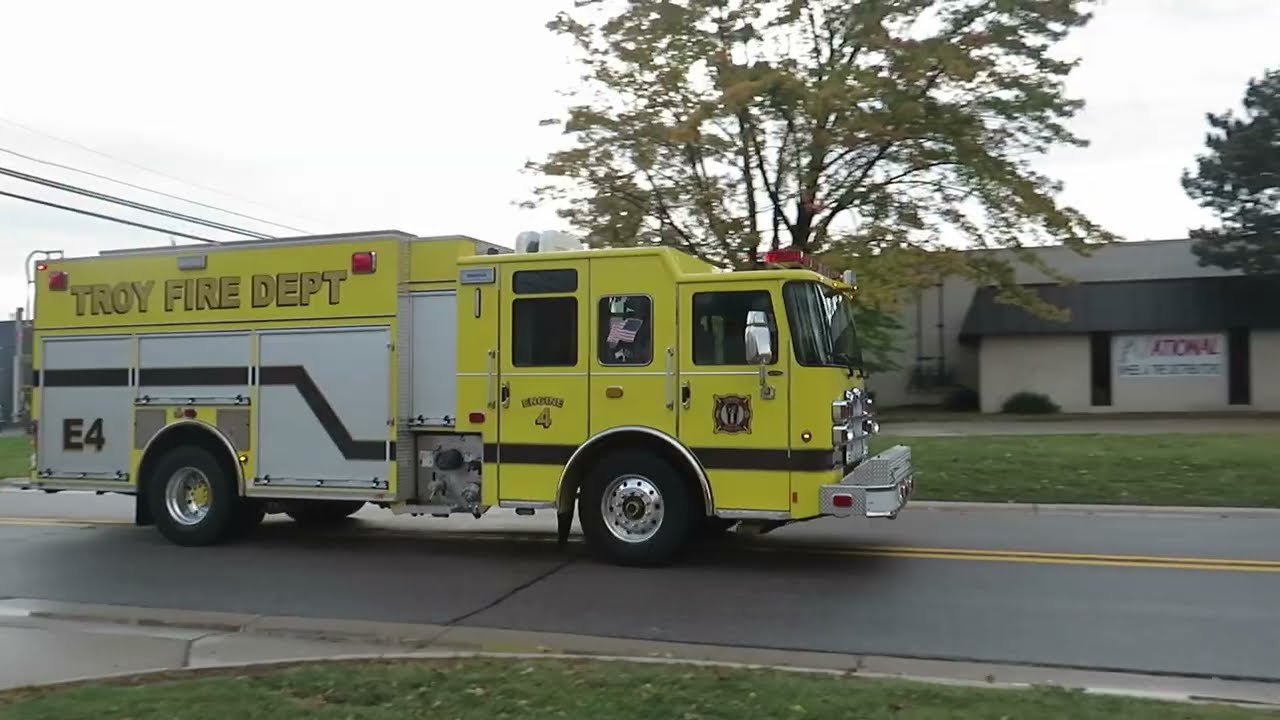 10/21/2025 Troy Fire Department Responds to an Electrical Hazard