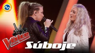 Bessogonov a Nováková – Born To Be Wild (Steppenwolf) - Súboje - The VOICE Česko Slovensko 2019