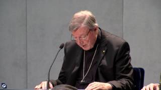 Cardinal George Pell responds to abuse charges