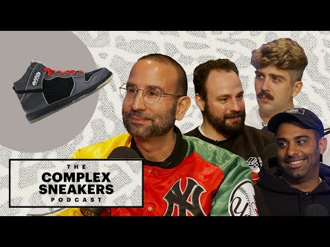How Premium Pete Got 500 Pairs of Limited Nike SB Dunks | The Complex Sneakers Podcast