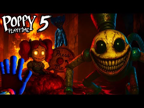 NEW Poppy Playtime Chapter 5 FINAL BOSS SECRET Ending REVEALED Full Walkthrough 4K
