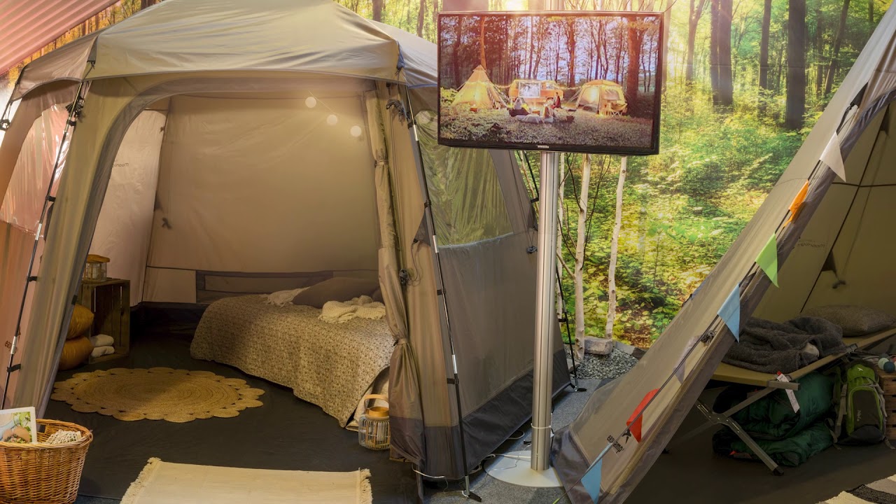 Zuiver gisteren alliantie Easy Camp - Easy Glamping Tents - Sneak Peek 2021 - YouTube