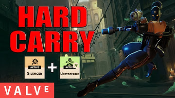 Hard Carry Haze - Deadlock (Valve) - High MMR (Top 0.1% Player)