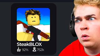 I MADE A ROBLOX GAME