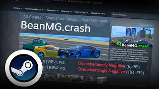 BeamNG Clones on STEAM are TERRIBLE