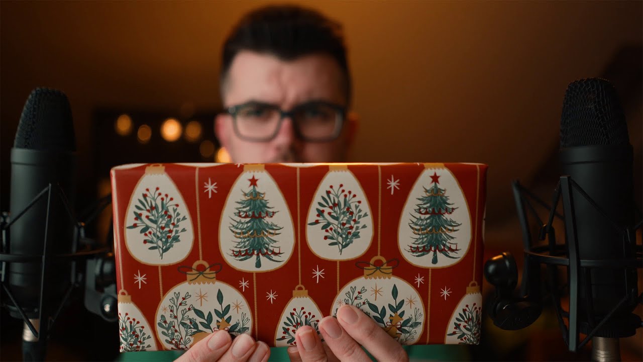 Balení vánočních dárků | CZ ASMR