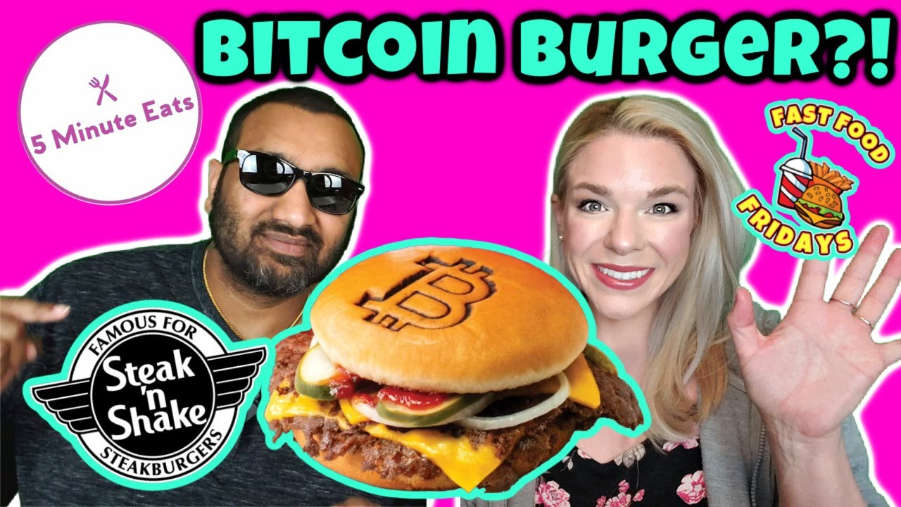 Обзор стейкбургера Steak N Shake Bitcoin