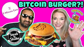 Steak N Shake Bitcoin Steakburger Review