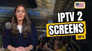 IPTV 2 Screens USA 2026: Quality Cliff They Hide screenshot 3