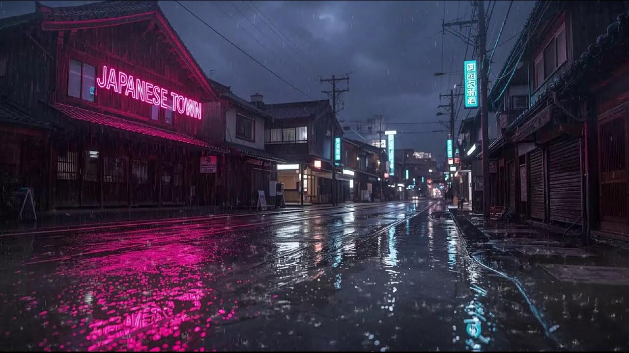 Tokyo Midnight Rain 🌧️ Lofi HipHop Beats for Focus, Study & Night Vibes #93