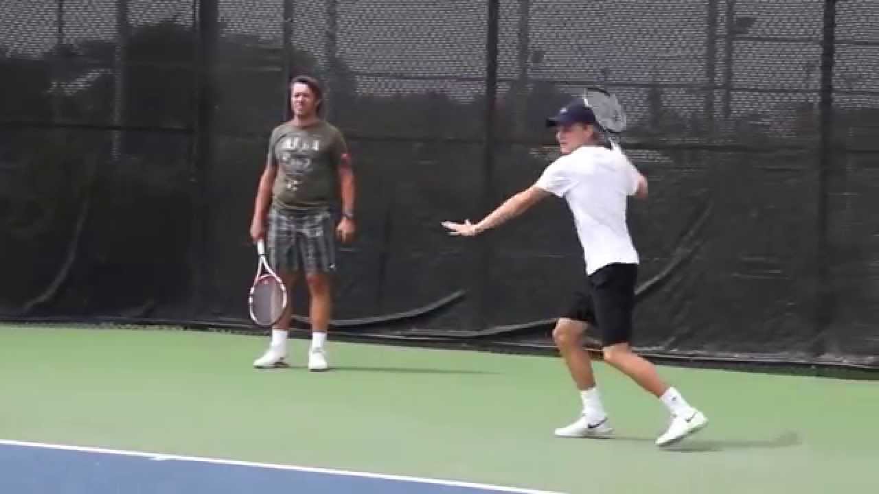 David Goffin Groundstrokes