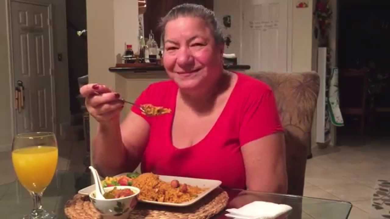 Arroz Con Bacalao Con Sabor A Puerto Rico