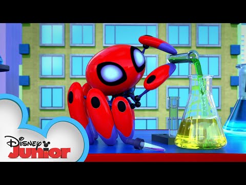 Meet Spidey and his Amazing Friends S2 Short #1 | Spidey Team Transport | @disneyjunior @MarvelHQ