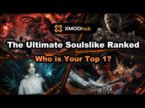 The Ultimate Soulslike Ranked | I bet you can not guess who's Top1