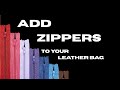 Make Your Tote Bag Even Better With This Zipper Trick!