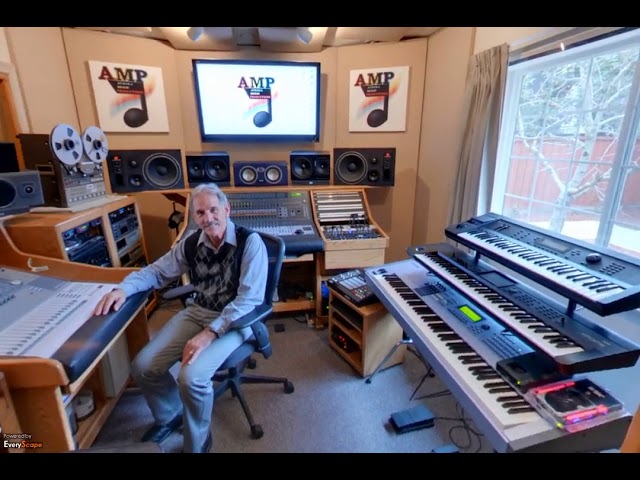 Aurora Music Productions Studio Tour