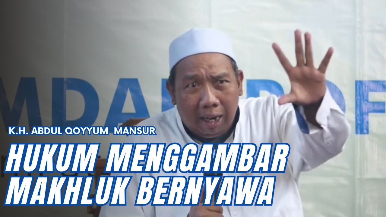 GUS QOYYUM - DOSA HATI & BAB TAUBAT - CERAMAH FULL BERISI