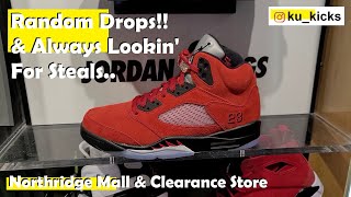 Lookin For Steals @ Northridge Mall & Nike Clearance Store