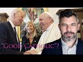 Pope Francis told Biden 'keep receiving Communion’ and "I was a good Catholic' Dr. Taylor Marshall