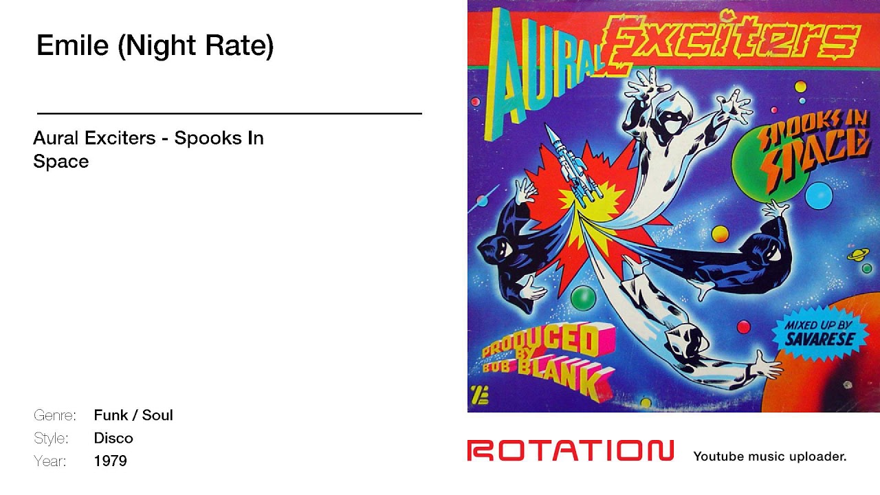 Aural Exciters Emile (Night Rate) YouTube