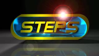 STEPS Pop Group - Logo Animation in Cinema4D
