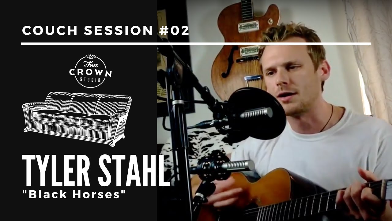 Couch Session #02: "Black Horses" by Tyler Stahl | LIVE MUSIC PERFORMANCE