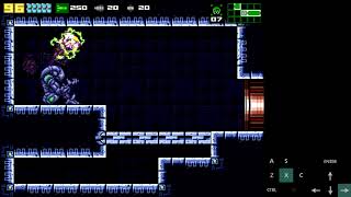 Speed ball through charge beam room