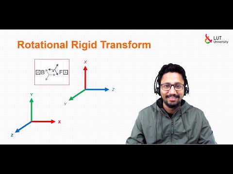 Rigid Transform (Rotation) Basics | Simscape Multibody | Matlab | Multibody Dynamics | Finland