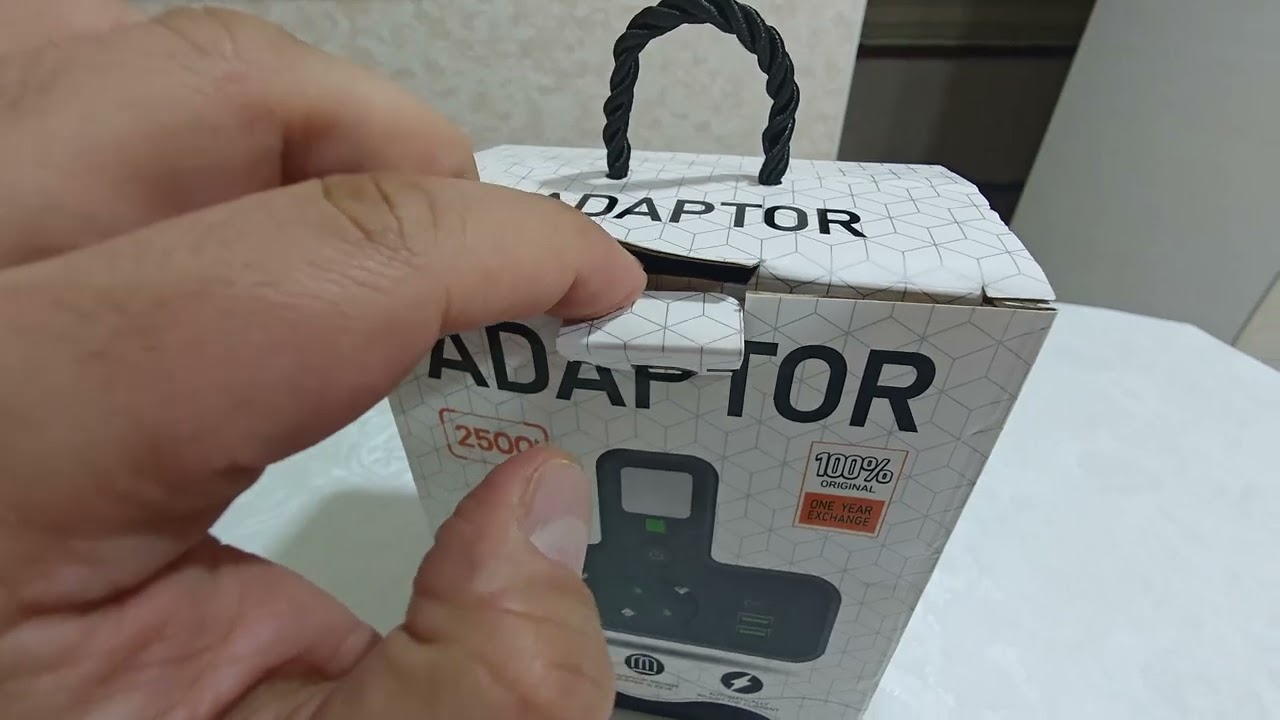 Европейская розетка 2 USB-A + Type-C — с фонариком и кнопкой включения