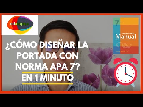 Video: ¿La portada está numerada en apa?