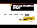 How to Create Animated Navbar in HTML and CSS in 10 Minutes