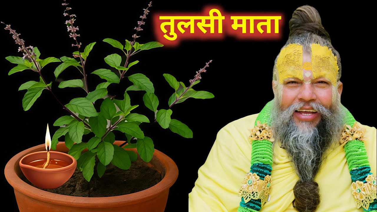 घर में तुलसी का पौधा क्यों होता है चमत्कारी | तुलसी के रहस्य, नियम और फायदे पैसा खींचता है 