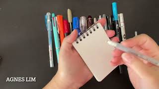 Gimmick or what? Waterproof paper with Fountain pen - Pen Rambling