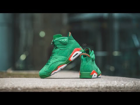 gatorade jordans green