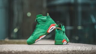 green gatorade jordan 6