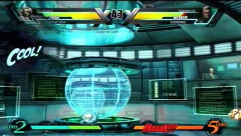 UMVC3 - A&C.RDK vs ChaChaMan - FT3
