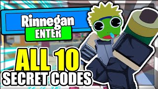 ALL *10* NEW SECRET OP CODES! Shinobi Life 2 Roblox